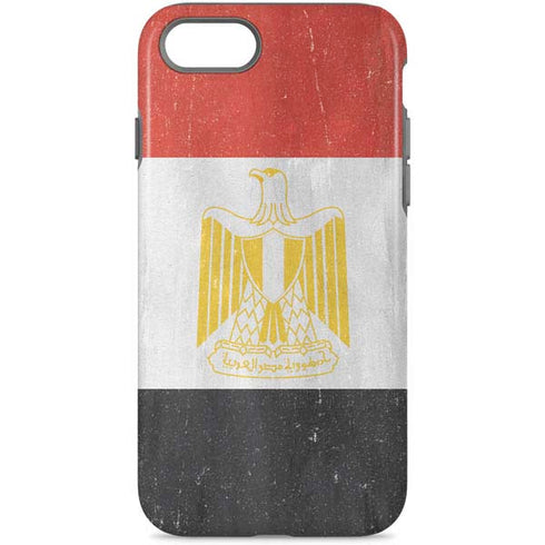 Egypt Flag Distressed iPhone 8 Pro Case
